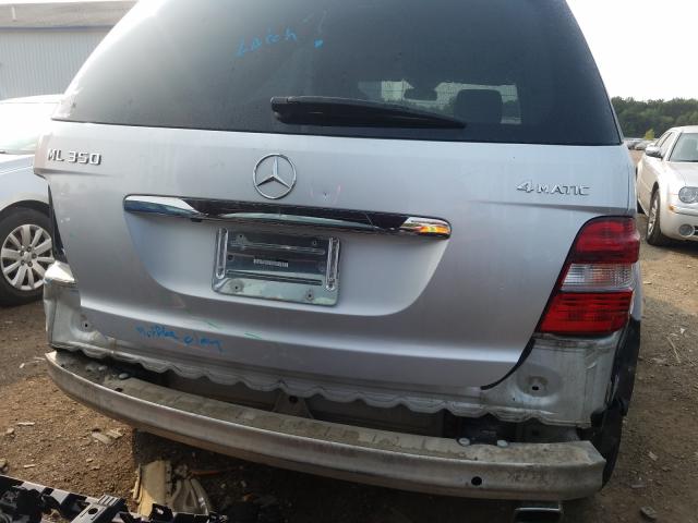 Photo 8 VIN: 4JGBB8GB4BA639726 - MERCEDES-BENZ ML 350 4MA 