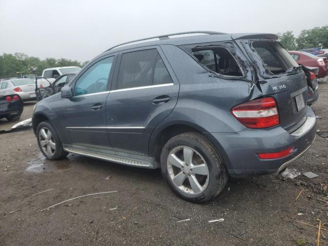 Photo 1 VIN: 4JGBB8GB4BA645574 - MERCEDES-BENZ ML 350 4MA 