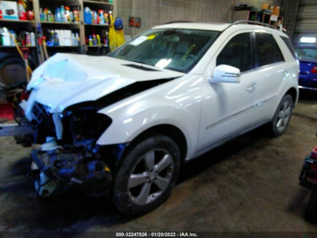 Photo 1 VIN: 4JGBB8GB4BA660978 - MERCEDES-BENZ M-CLASS 