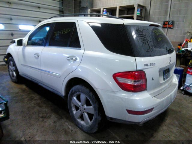 Photo 2 VIN: 4JGBB8GB4BA660978 - MERCEDES-BENZ M-CLASS 