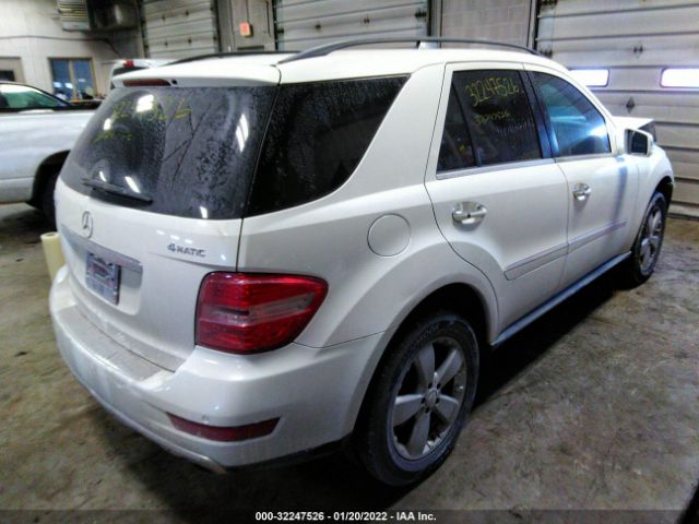 Photo 3 VIN: 4JGBB8GB4BA660978 - MERCEDES-BENZ M-CLASS 