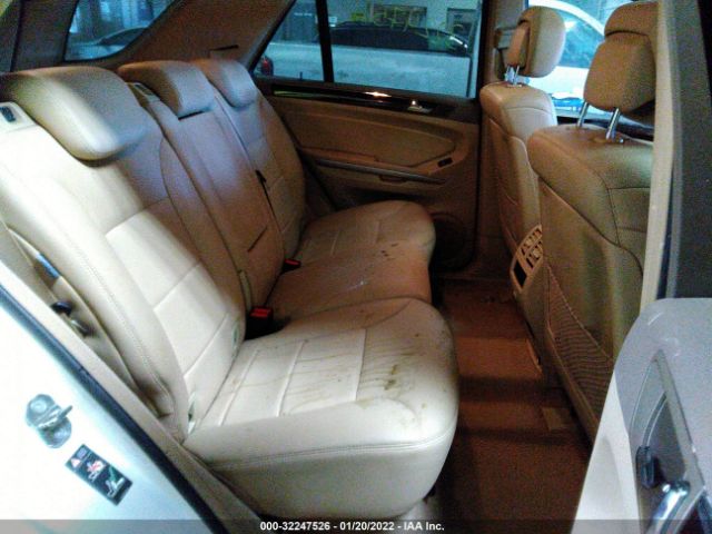 Photo 7 VIN: 4JGBB8GB4BA660978 - MERCEDES-BENZ M-CLASS 