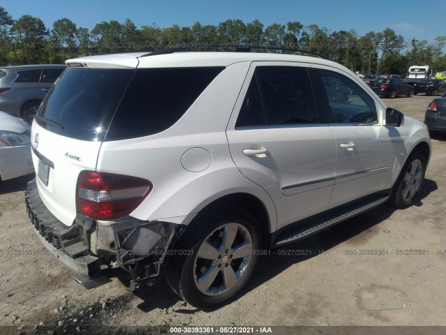 Photo 3 VIN: 4JGBB8GB4BA663864 - MERCEDES-BENZ M-CLASS 