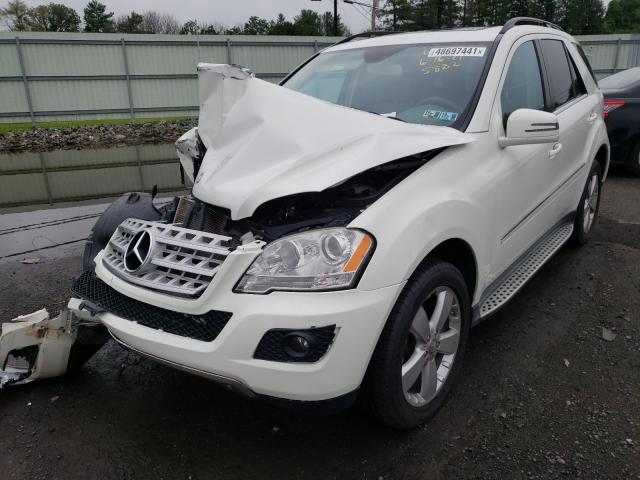 Photo 1 VIN: 4JGBB8GB4BA715882 - MERCEDES-BENZ ML 350 4MA 