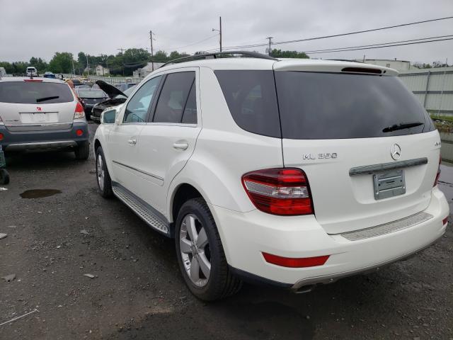 Photo 2 VIN: 4JGBB8GB4BA715882 - MERCEDES-BENZ ML 350 4MA 