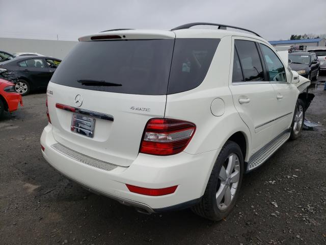 Photo 3 VIN: 4JGBB8GB4BA715882 - MERCEDES-BENZ ML 350 4MA 