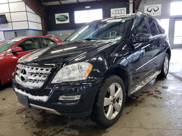 Photo 1 VIN: 4JGBB8GB4BA727319 - MERCEDES-BENZ ML 350 4MA 