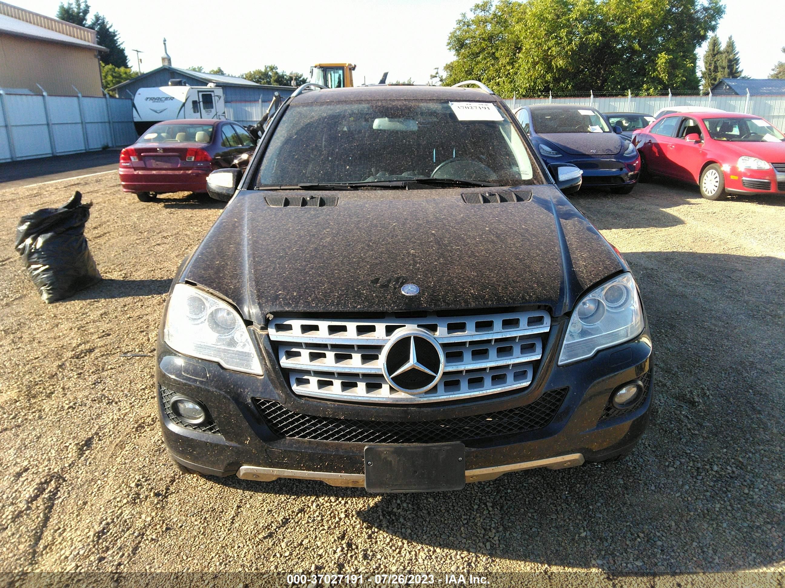 Photo 11 VIN: 4JGBB8GB5AA534501 - MERCEDES-BENZ M-KLASSE 