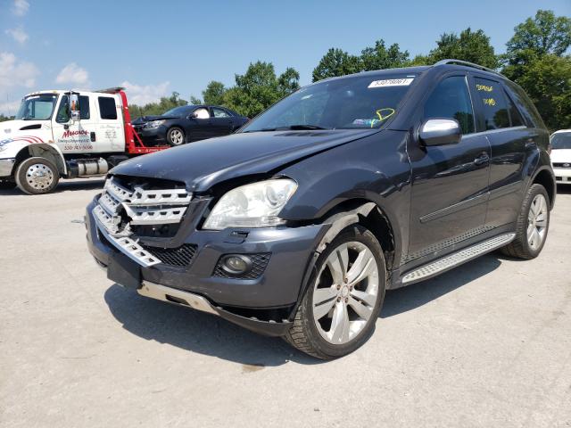 Photo 1 VIN: 4JGBB8GB5AA537799 - MERCEDES-BENZ ML 350 4MA 