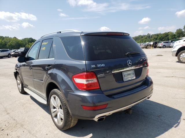 Photo 2 VIN: 4JGBB8GB5AA537799 - MERCEDES-BENZ ML 350 4MA 