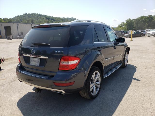 Photo 3 VIN: 4JGBB8GB5AA537799 - MERCEDES-BENZ ML 350 4MA 