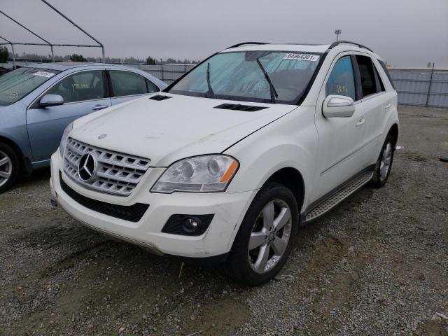 Photo 1 VIN: 4JGBB8GB5AA576408 - MERCEDES-BENZ ML 350 4MA 