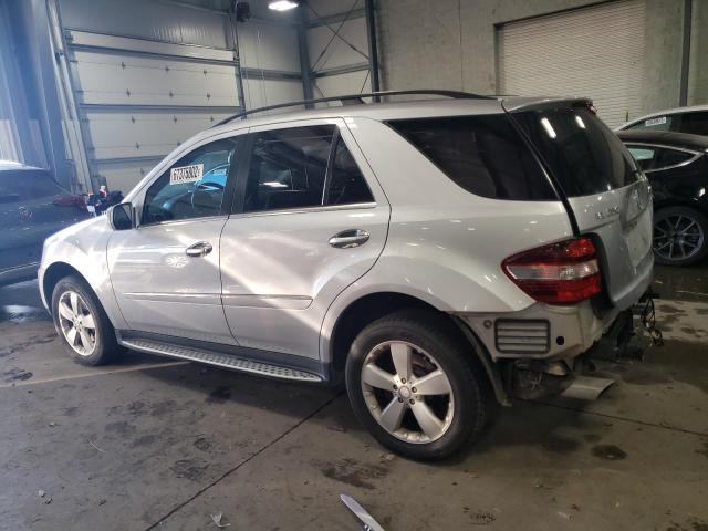 Photo 1 VIN: 4JGBB8GB5AA615045 - MERCEDES-BENZ ML 350 4MA 