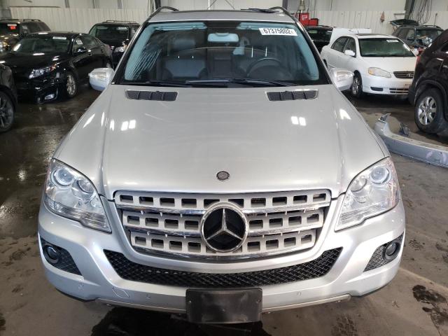 Photo 4 VIN: 4JGBB8GB5AA615045 - MERCEDES-BENZ ML 350 4MA 