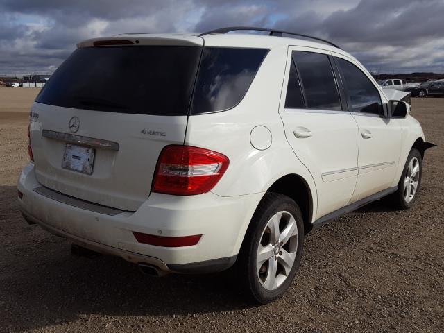 Photo 3 VIN: 4JGBB8GB5AA615238 - MERCEDES-BENZ ML 350 4MA 