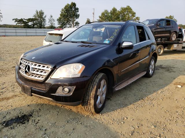 Photo 1 VIN: 4JGBB8GB5AA619712 - MERCEDES-BENZ ML 350 4MA 