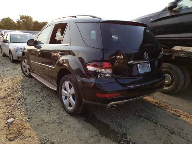 Photo 2 VIN: 4JGBB8GB5AA619712 - MERCEDES-BENZ ML 350 4MA 