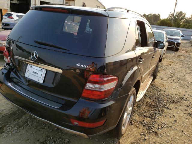 Photo 3 VIN: 4JGBB8GB5AA619712 - MERCEDES-BENZ ML 350 4MA 