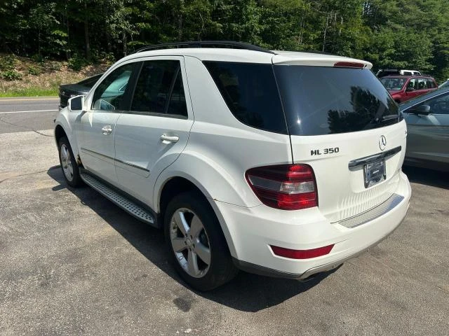 Photo 2 VIN: 4JGBB8GB5BA626077 - MERCEDES-BENZ ML 350 4MA 