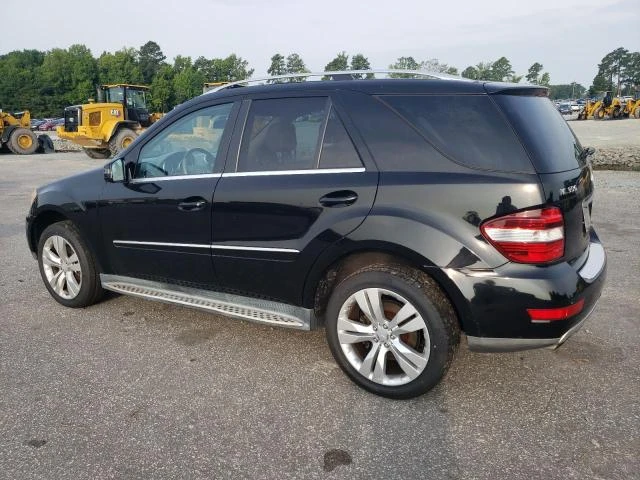 Photo 1 VIN: 4JGBB8GB5BA630002 - MERCEDES-BENZ ML 350 4MA 