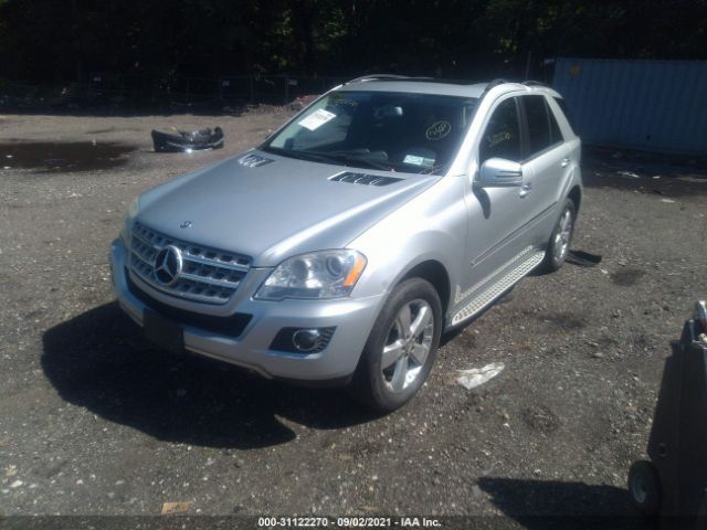 Photo 1 VIN: 4JGBB8GB5BA645616 - MERCEDES-BENZ M-CLASS 