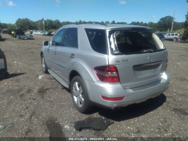 Photo 2 VIN: 4JGBB8GB5BA645616 - MERCEDES-BENZ M-CLASS 