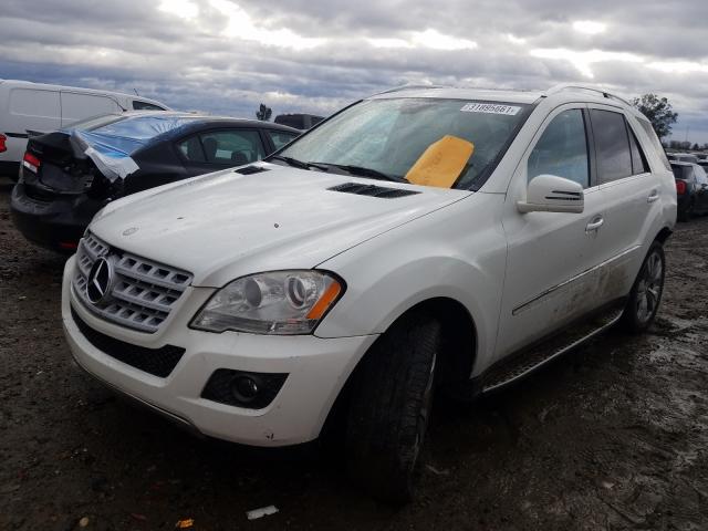 Photo 1 VIN: 4JGBB8GB5BA667423 - MERCEDES-BENZ ML 350 4MA 