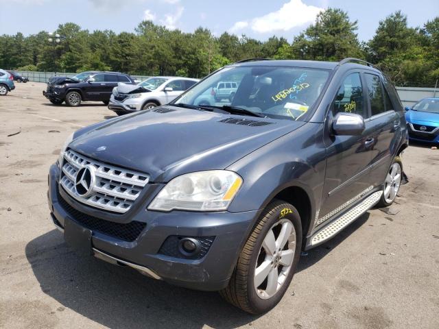 Photo 1 VIN: 4JGBB8GB6AA539755 - MERCEDES-BENZ ML 350 4MA 