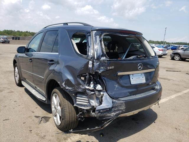 Photo 2 VIN: 4JGBB8GB6AA539755 - MERCEDES-BENZ ML 350 4MA 