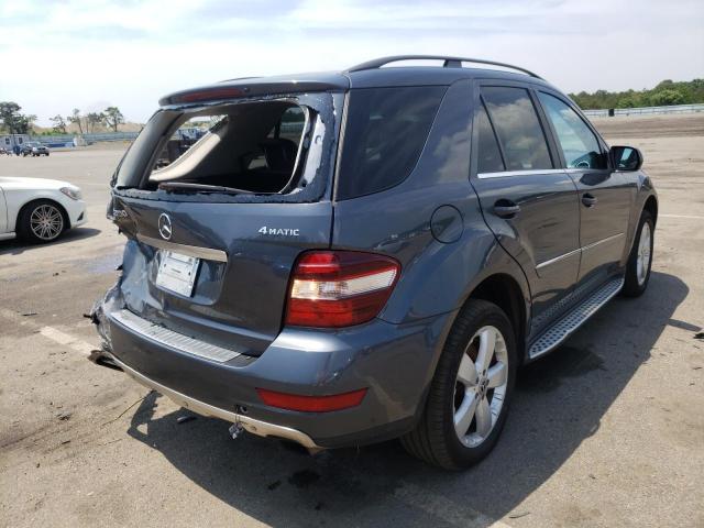 Photo 3 VIN: 4JGBB8GB6AA539755 - MERCEDES-BENZ ML 350 4MA 