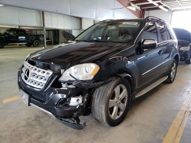 Photo 1 VIN: 4JGBB8GB6AA540579 - MERCEDES-BENZ ML 350 4MA 