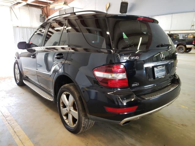 Photo 2 VIN: 4JGBB8GB6AA540579 - MERCEDES-BENZ ML 350 4MA 