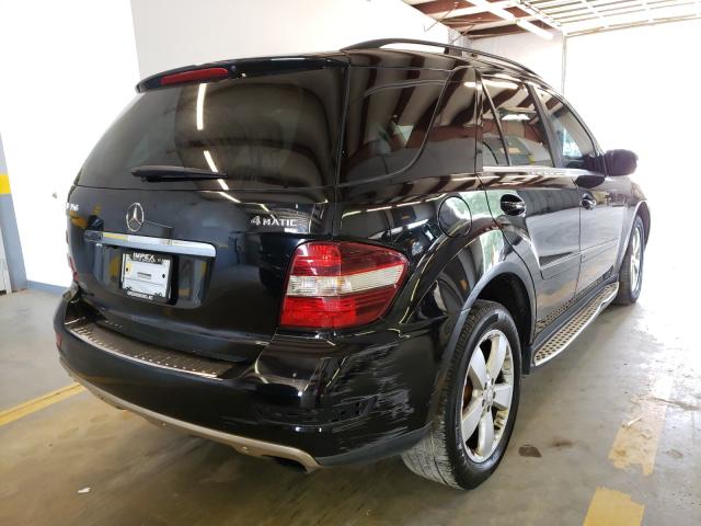 Photo 3 VIN: 4JGBB8GB6AA540579 - MERCEDES-BENZ ML 350 4MA 