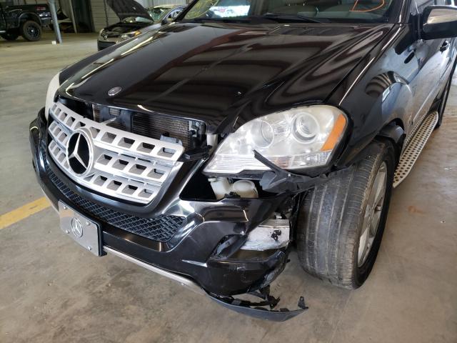 Photo 8 VIN: 4JGBB8GB6AA540579 - MERCEDES-BENZ ML 350 4MA 