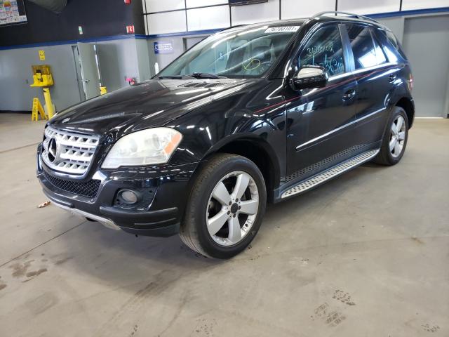 Photo 1 VIN: 4JGBB8GB6AA546902 - MERCEDES-BENZ ML 350 4MA 