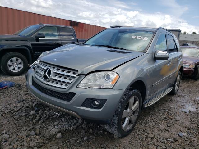 Photo 1 VIN: 4JGBB8GB6AA560833 - MERCEDES-BENZ ML 350 4MA 