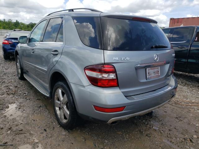 Photo 2 VIN: 4JGBB8GB6AA560833 - MERCEDES-BENZ ML 350 4MA 