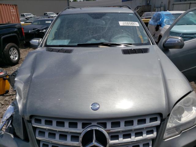 Photo 6 VIN: 4JGBB8GB6AA560833 - MERCEDES-BENZ ML 350 4MA 