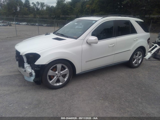 Photo 1 VIN: 4JGBB8GB6AA571458 - MERCEDES-BENZ M-CLASS 