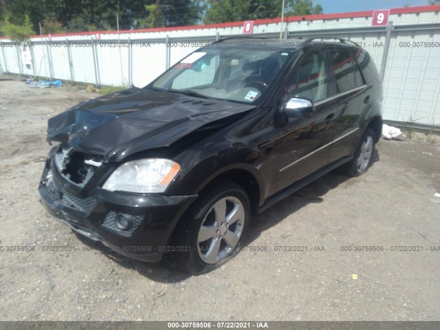 Photo 1 VIN: 4JGBB8GB6AA573792 - MERCEDES-BENZ M-CLASS 