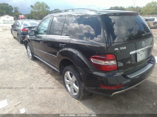 Photo 2 VIN: 4JGBB8GB6AA573792 - MERCEDES-BENZ M-CLASS 