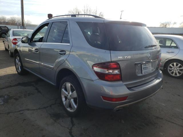 Photo 2 VIN: 4JGBB8GB6AA596215 - MERCEDES-BENZ ML 350 4MA 