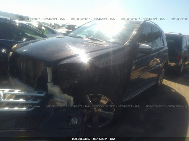 Photo 1 VIN: 4JGBB8GB6AA599552 - MERCEDES-BENZ M-CLASS 