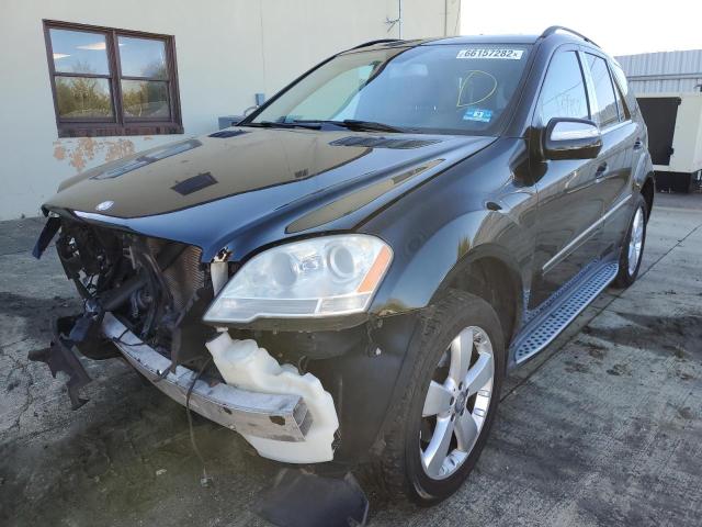 Photo 1 VIN: 4JGBB8GB6AA613742 - MERCEDES-BENZ ML 350 4MA 