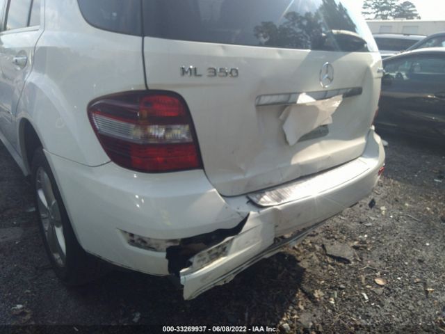 Photo 5 VIN: 4JGBB8GB6AA623591 - MERCEDES-BENZ M-CLASS 