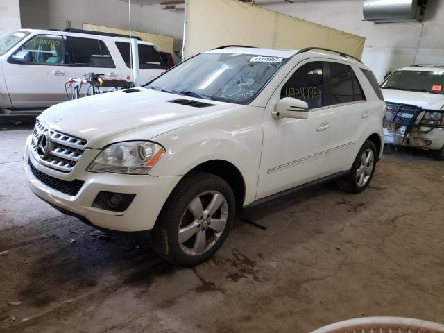 Photo 1 VIN: 4JGBB8GB6BA637850 - MERCEDES-BENZ ML 350 4MA 