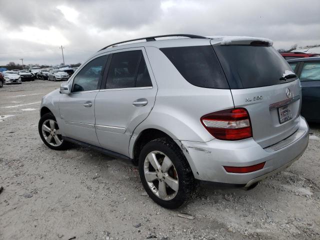 Photo 1 VIN: 4JGBB8GB6BA643924 - MERCEDES-BENZ ML 350 4MA 