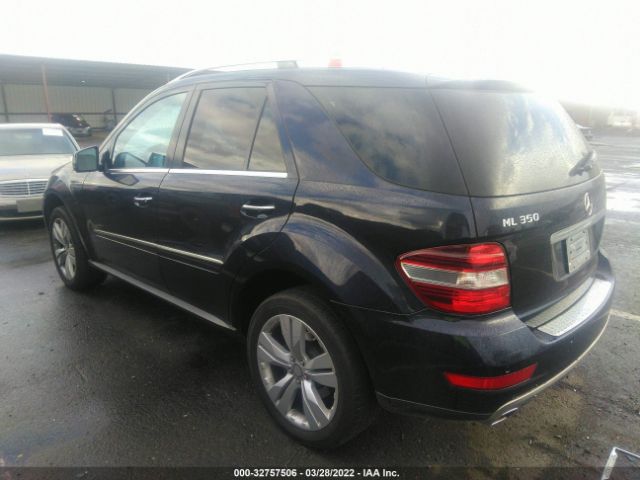 Photo 2 VIN: 4JGBB8GB6BA656219 - MERCEDES-BENZ M-CLASS 