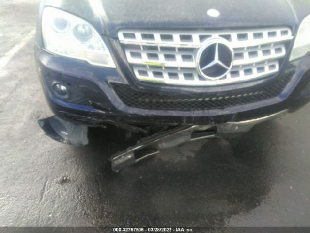 Photo 5 VIN: 4JGBB8GB6BA656219 - MERCEDES-BENZ M-CLASS 