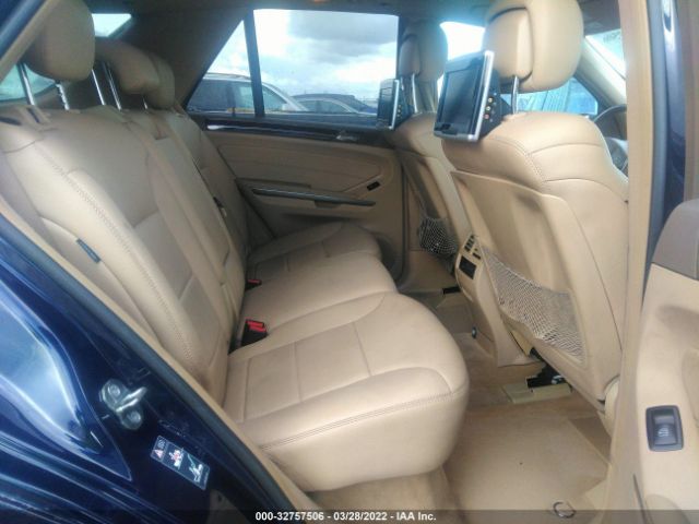 Photo 7 VIN: 4JGBB8GB6BA656219 - MERCEDES-BENZ M-CLASS 